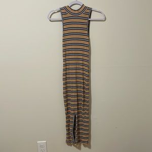 Multicolor maxi dress